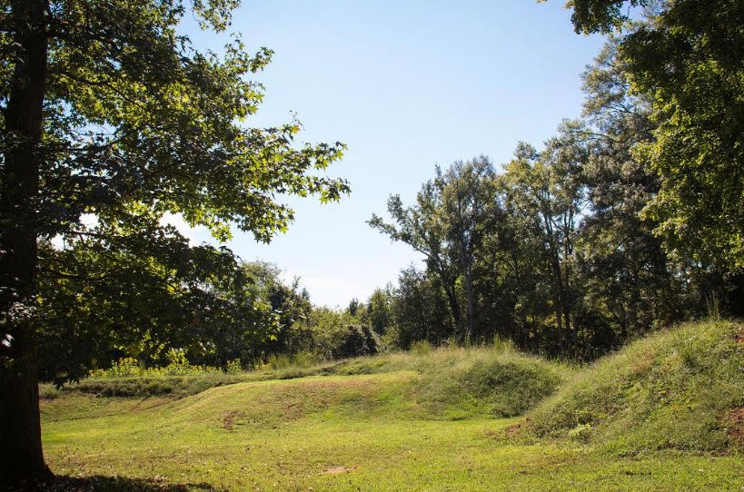 Staunton River Battlefield State Park, Virginia, USA